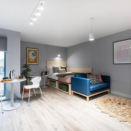 Modern Studios At Huxley Studios In The Heart Of Edinburgh Exterior photo