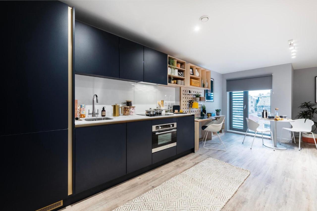 Modern Studios At Huxley Studios In The Heart Of Edinburgh Exterior photo
