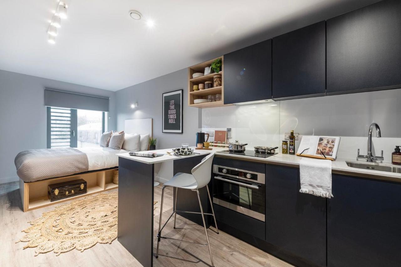 Modern Studios At Huxley Studios In The Heart Of Edinburgh Exterior photo