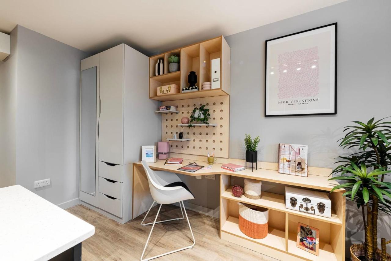 Modern Studios At Huxley Studios In The Heart Of Edinburgh Exterior photo