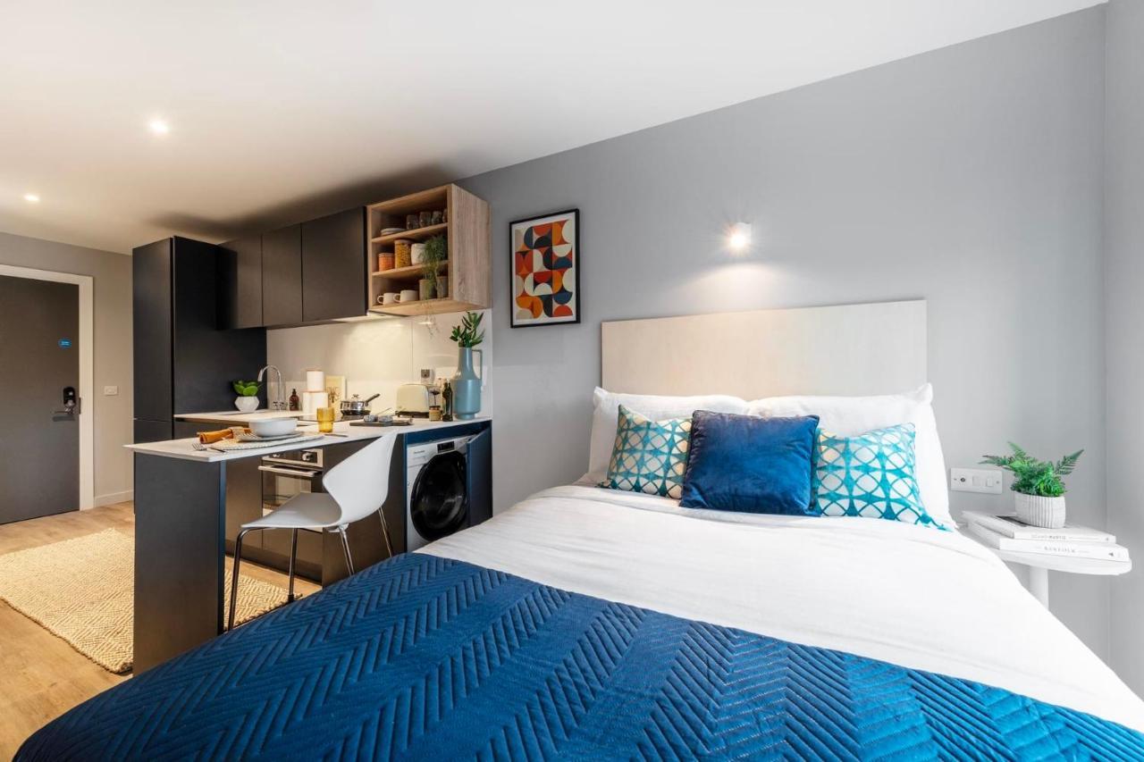 Modern Studios At Huxley Studios In The Heart Of Edinburgh Exterior photo