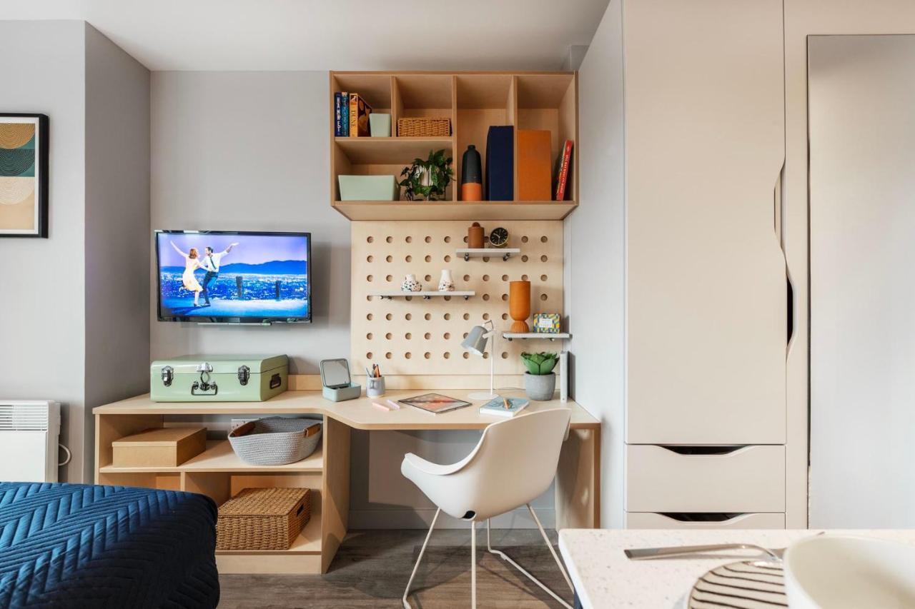 Modern Studios At Huxley Studios In The Heart Of Edinburgh Exterior photo